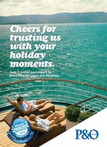 P&O Readers Digest Ad