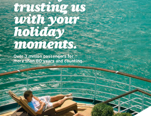 P&O Readers Digest Ad