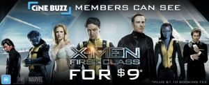 X-Men digital banner