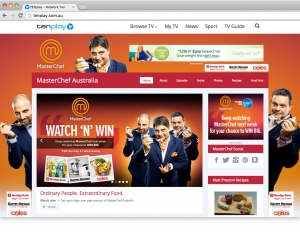 Channel Ten Master Chef promotion