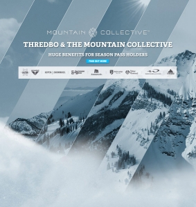 Mountain Collective Thredbo homepage promotion