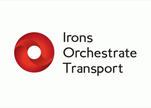 Irons Orchestrate Transport Logo