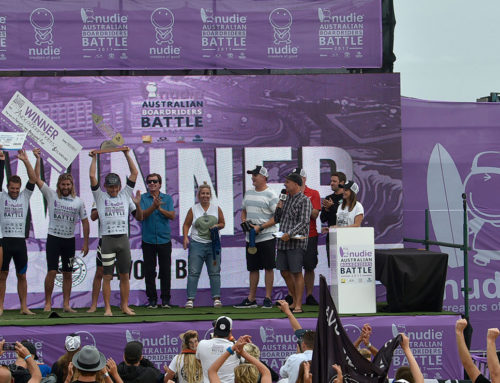 Surfing Australia Branded Signage