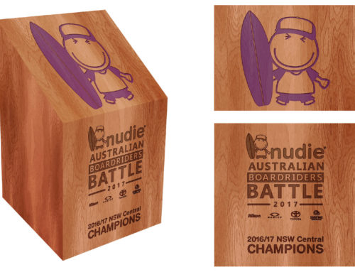 nudie Australian Boardrider Battle Trophy