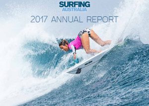 Surfing Australia 2017 Annual Report