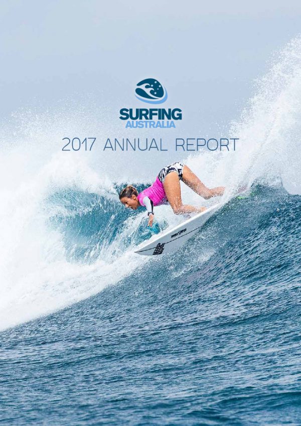 Surfing Australia 2017 Annual Report