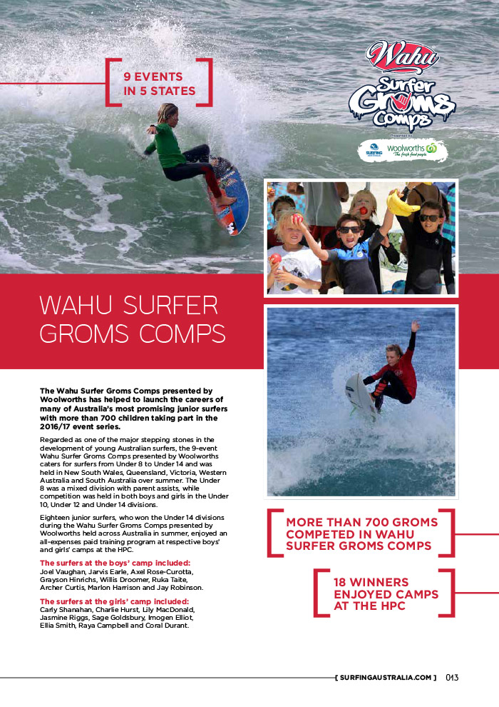 Surfing Australia 2017 Annual Report