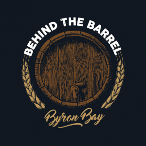 Behind the Barrel Byron Bay Logo
