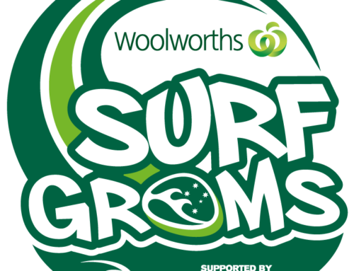 SURF GROMS Logo