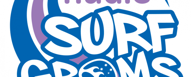 nudie SURF GROMS Logo