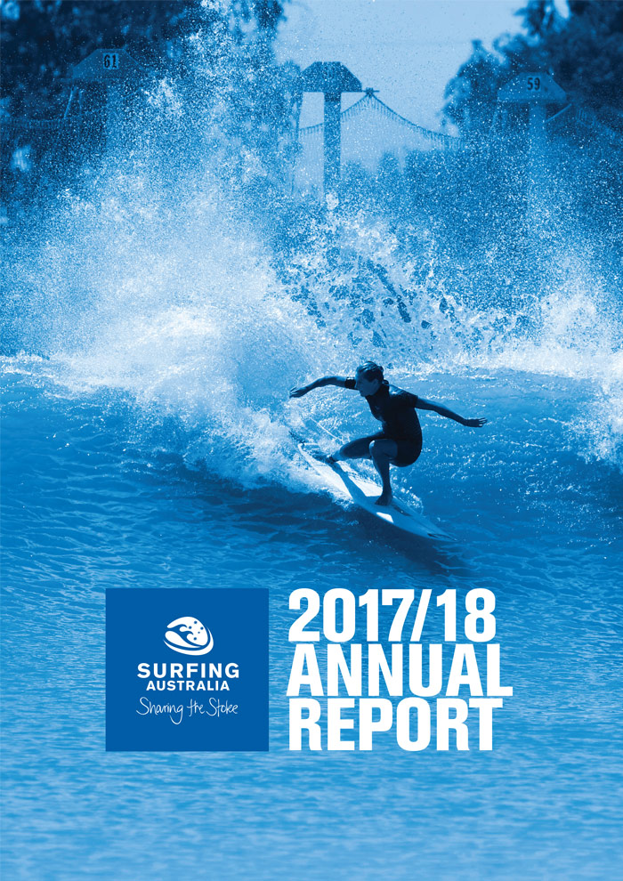 Surfing Australia 2018 Annual Report