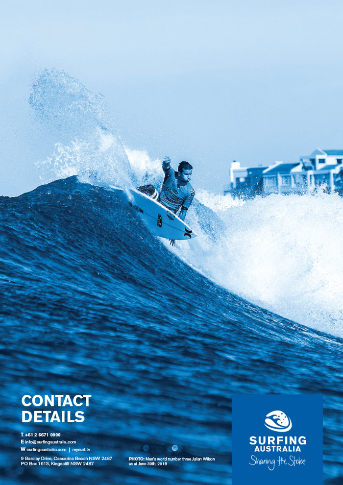 Surfing Australia 2018 Annual Report