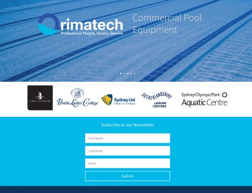 Orimatech WordPress Website