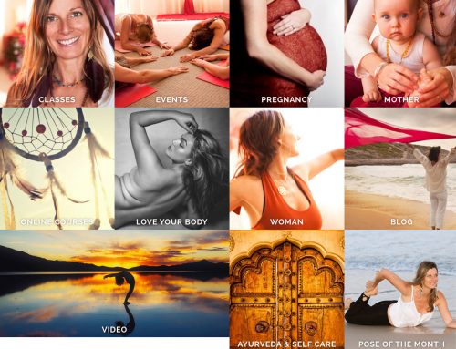 Red Tent Yoga WordPress Website