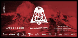 WSL Bells Beach Billboard