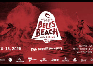 WSL Bells Beach Billboard