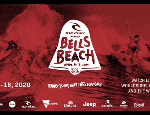 WSL Bells Beach Rip Curl Pro Billboard