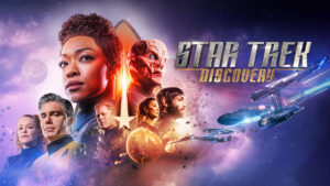 Star Trek Discovery - AppleTV Cover Art