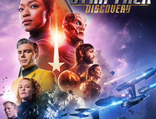 Star Trek Discovery – Channel 10 Cover Art